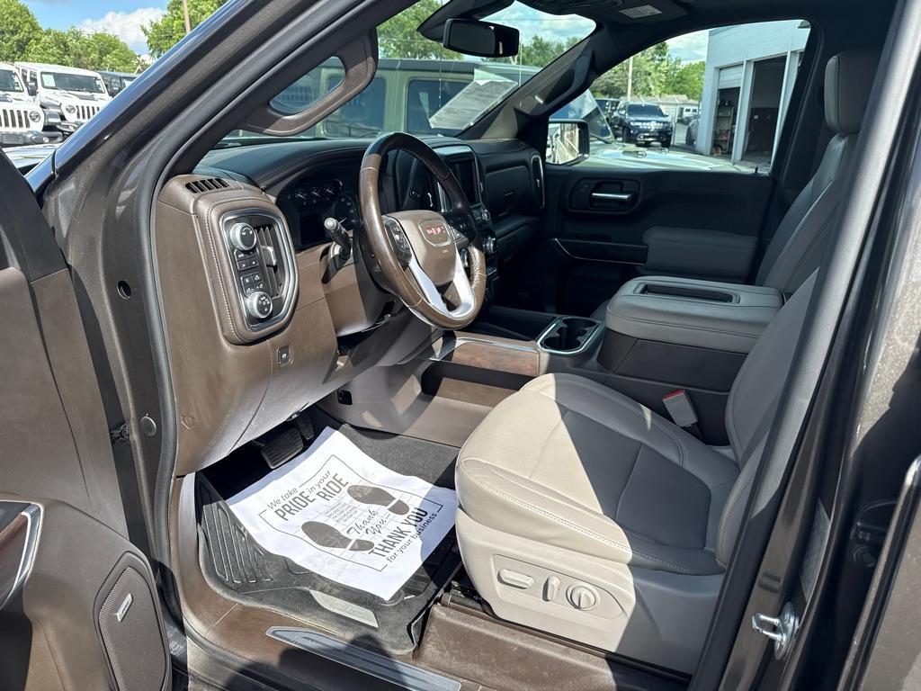 used 2019 GMC Sierra 1500 car, priced at $36,990