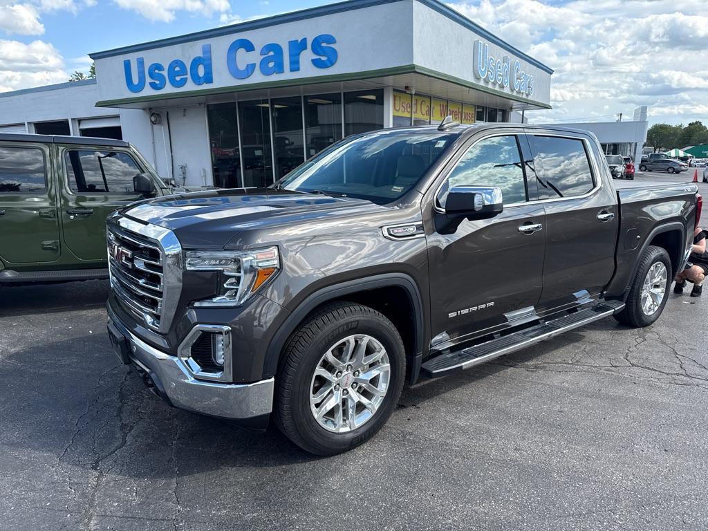 used 2019 GMC Sierra 1500 car, priced at $36,990
