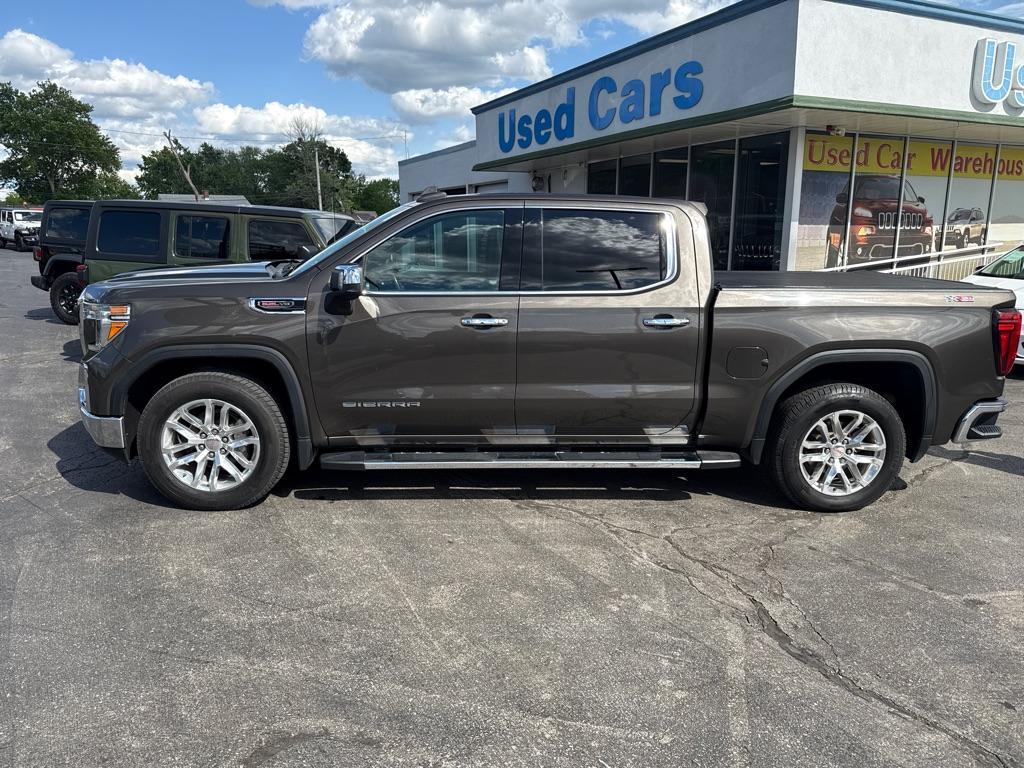 used 2019 GMC Sierra 1500 car, priced at $36,990