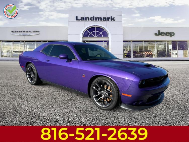 used 2023 Dodge Challenger car, priced at $42,988