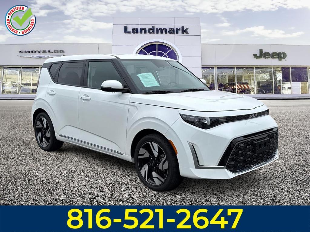 used 2023 Kia Soul car, priced at $20,988