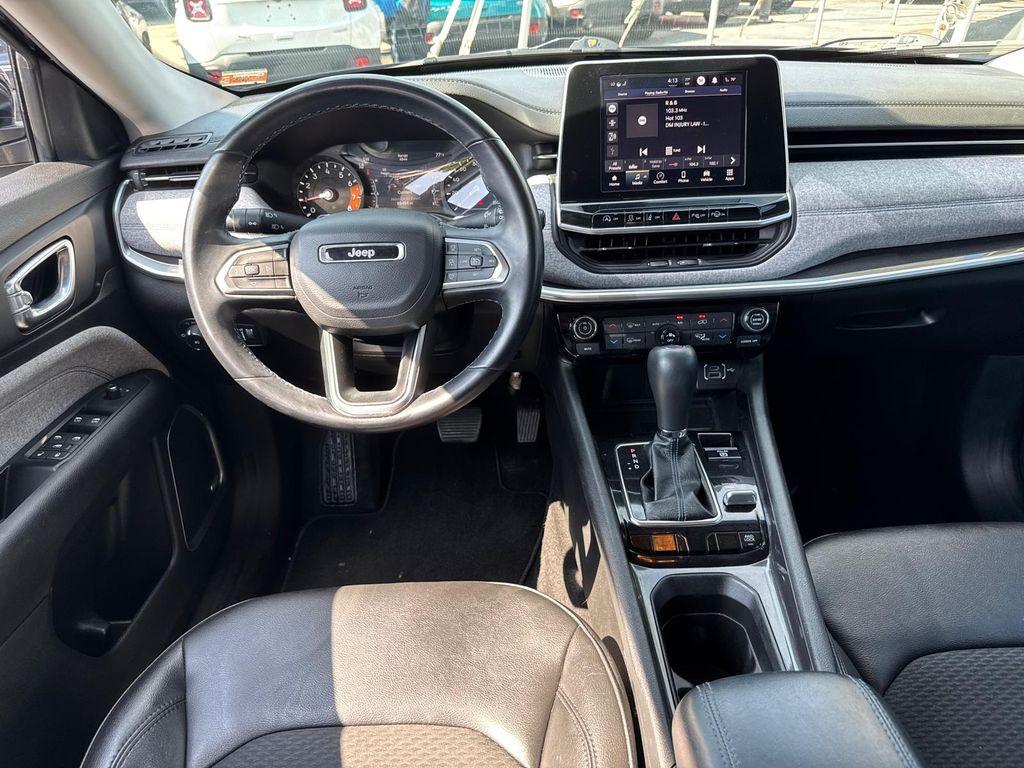 used 2022 Jeep Compass car, priced at $21,988