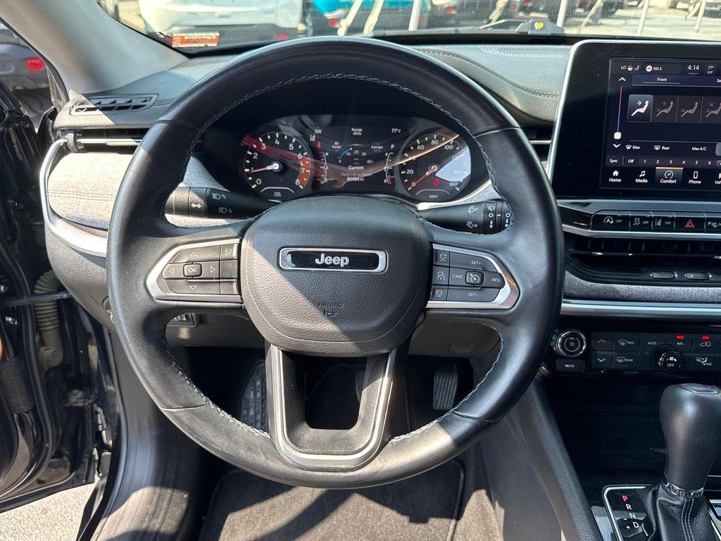 used 2022 Jeep Compass car, priced at $21,988