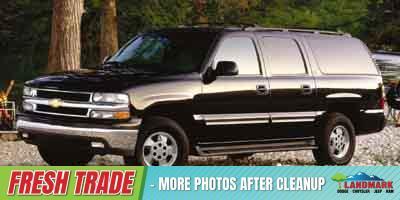 used 2004 Chevrolet Suburban car, priced at $8,988