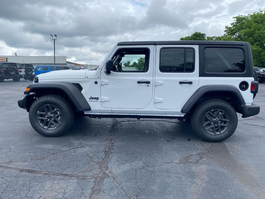 new 2024 Jeep Wrangler car, priced at $38,988