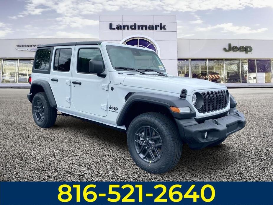 new 2024 Jeep Wrangler car, priced at $38,988