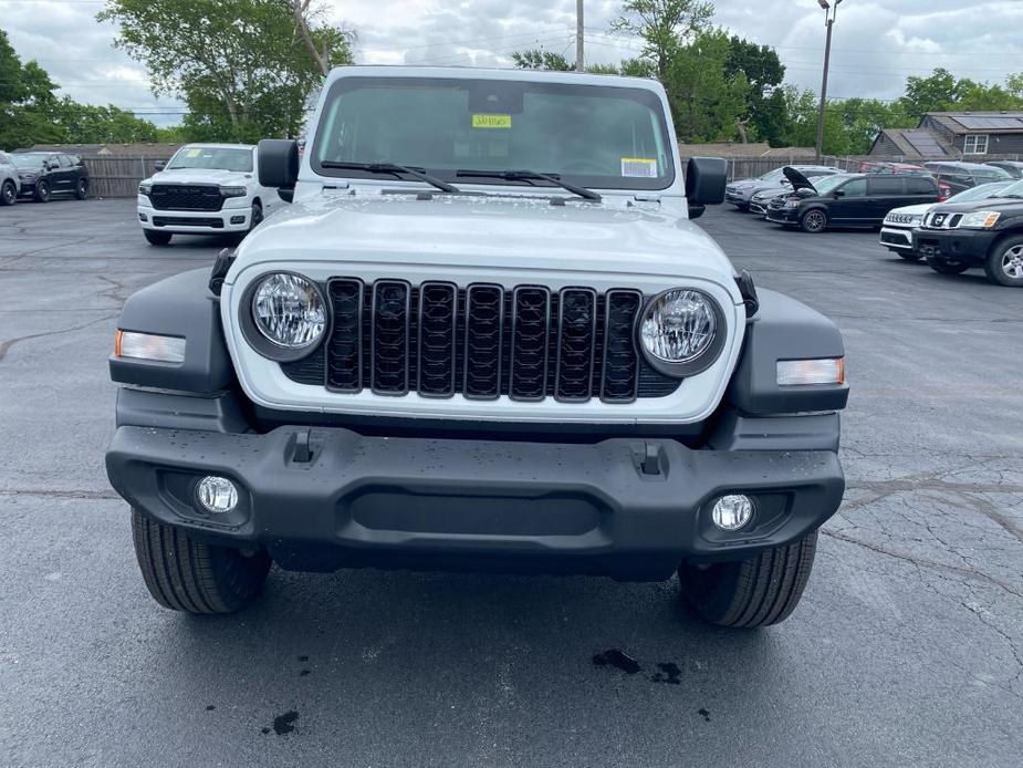 new 2024 Jeep Wrangler car, priced at $38,988