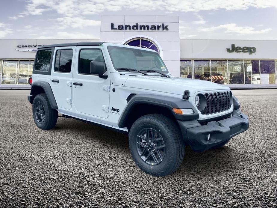 new 2024 Jeep Wrangler car, priced at $38,988