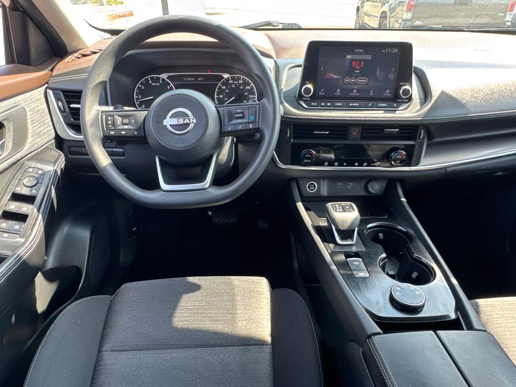 used 2023 Nissan Rogue car, priced at $21,988