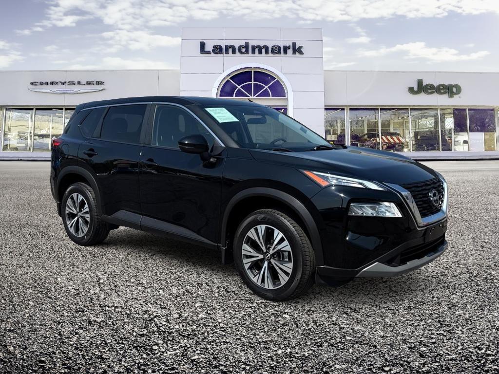 used 2023 Nissan Rogue car, priced at $21,988