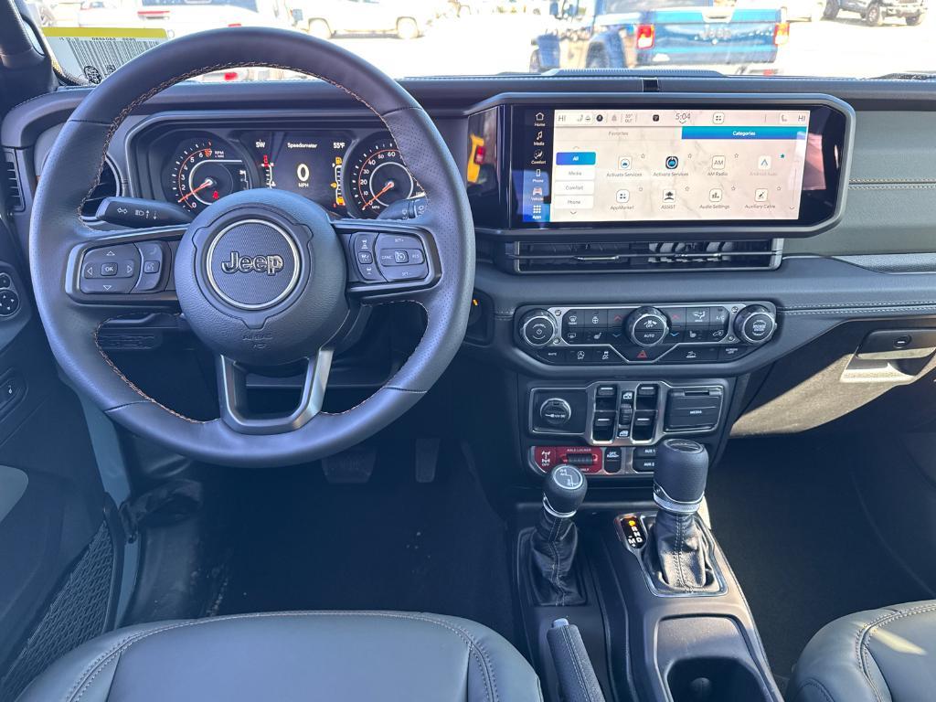 new 2025 Jeep Gladiator car, priced at $58,475