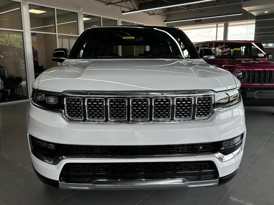 new 2024 Jeep Grand Wagoneer car, priced at $93,988