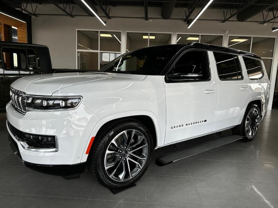 new 2024 Jeep Grand Wagoneer car, priced at $93,988