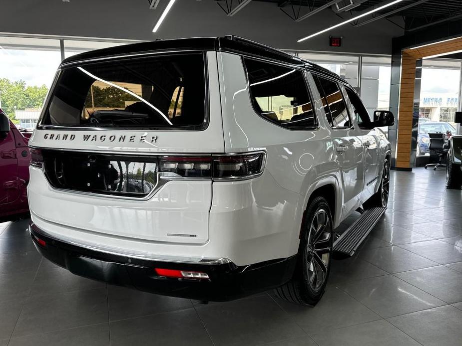 new 2024 Jeep Grand Wagoneer car, priced at $93,988