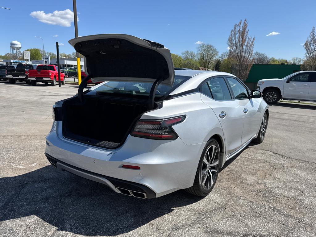 used 2022 Nissan Maxima car, priced at $21,988