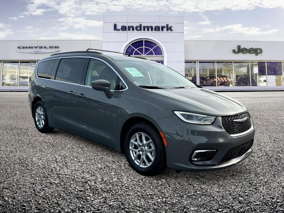 used 2022 Chrysler Pacifica car, priced at $23,988