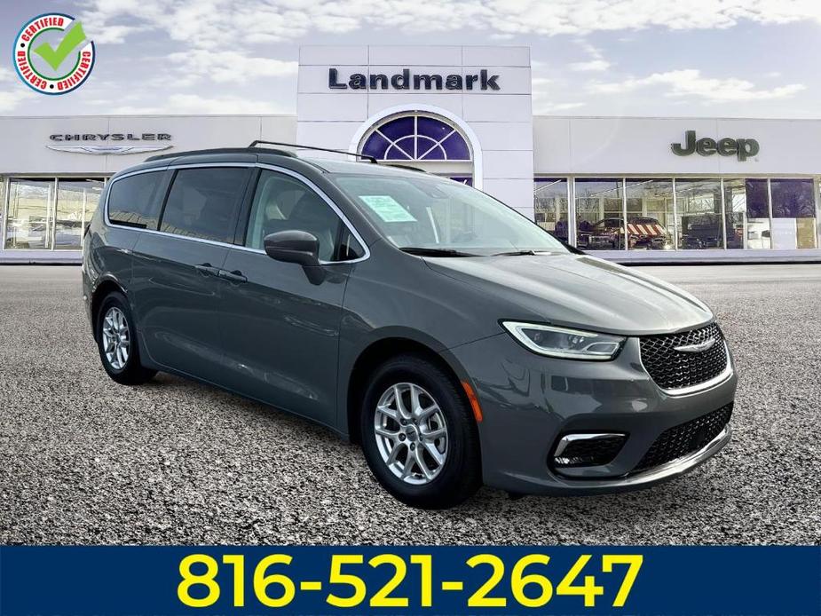 used 2022 Chrysler Pacifica car, priced at $23,988