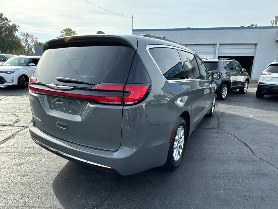 used 2022 Chrysler Pacifica car, priced at $23,988