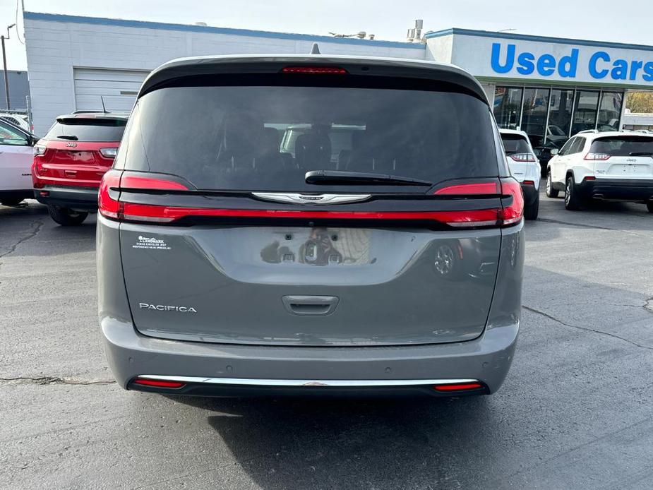 used 2022 Chrysler Pacifica car, priced at $23,988