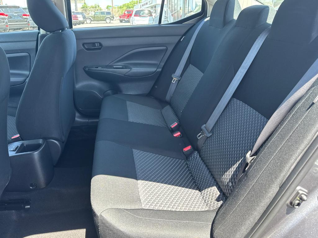 used 2024 Nissan Versa car, priced at $14,488