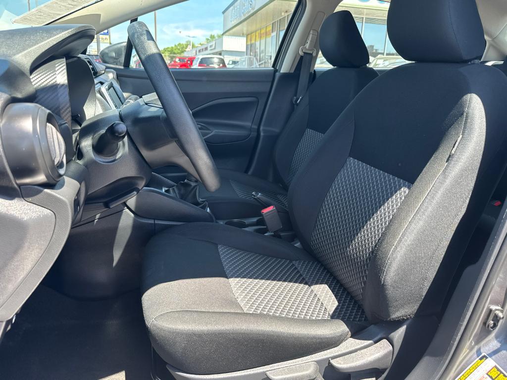 used 2024 Nissan Versa car, priced at $14,488