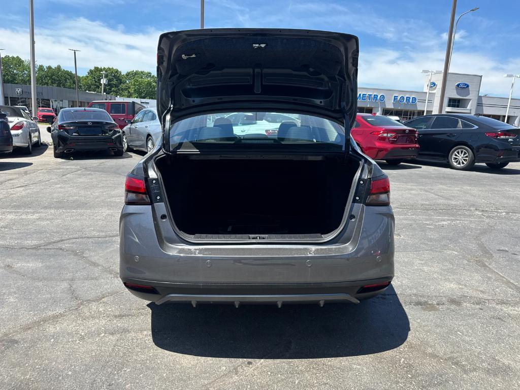 used 2024 Nissan Versa car, priced at $14,488