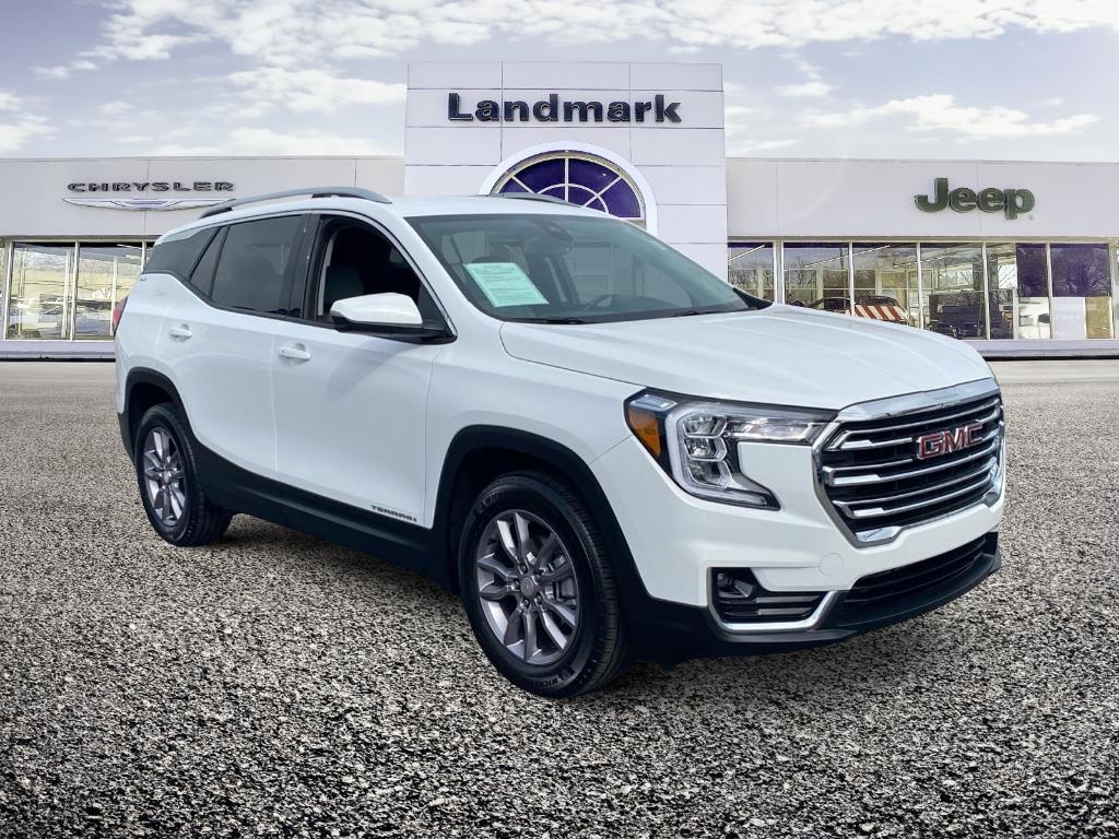 used 2023 GMC Terrain car, priced at $23,988