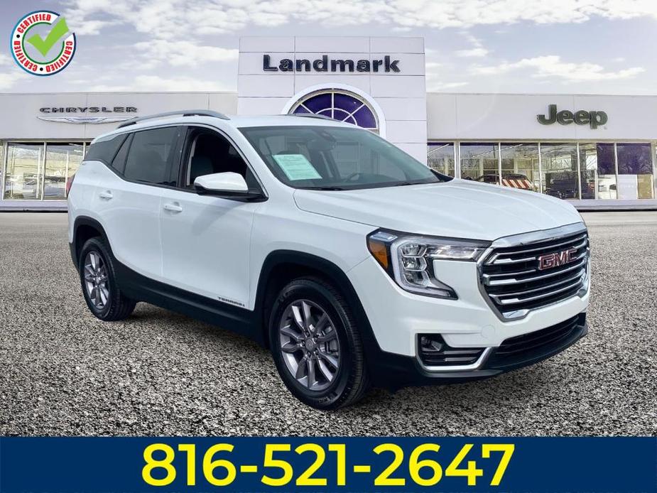 used 2023 GMC Terrain car, priced at $23,988