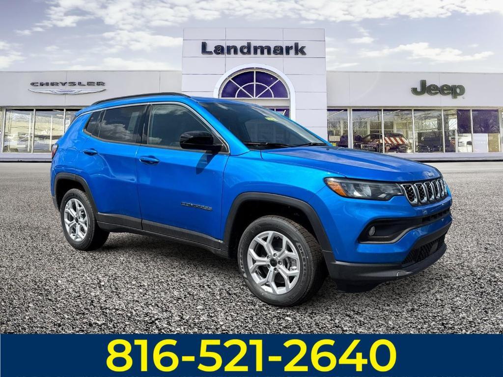new 2025 Jeep Compass car, priced at $24,988