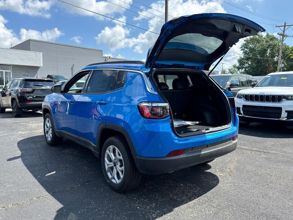 new 2025 Jeep Compass car, priced at $23,988