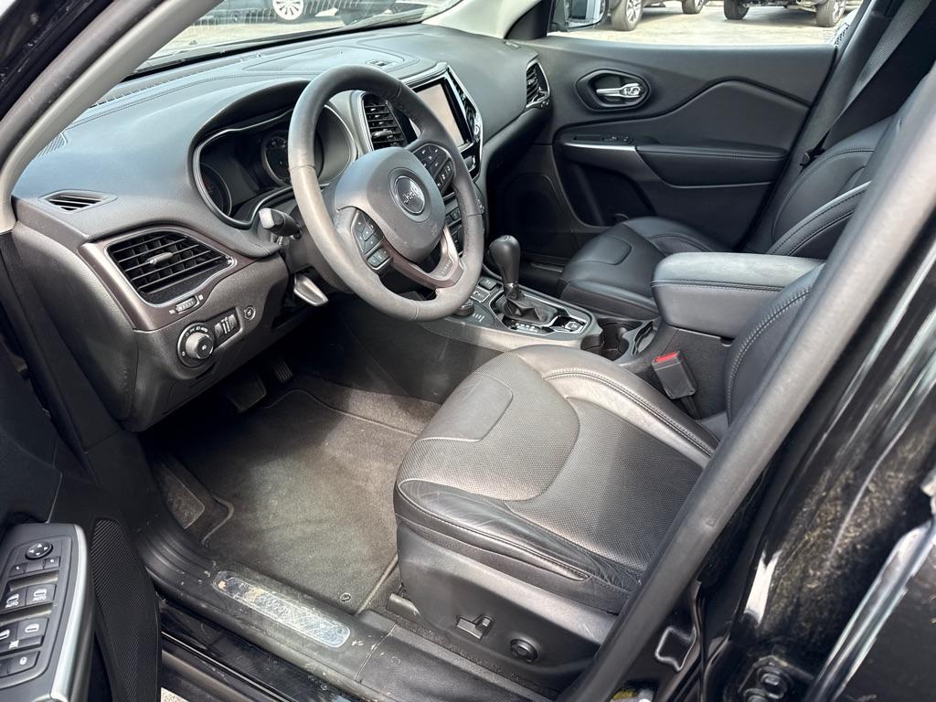 used 2021 Jeep Cherokee car, priced at $23,988