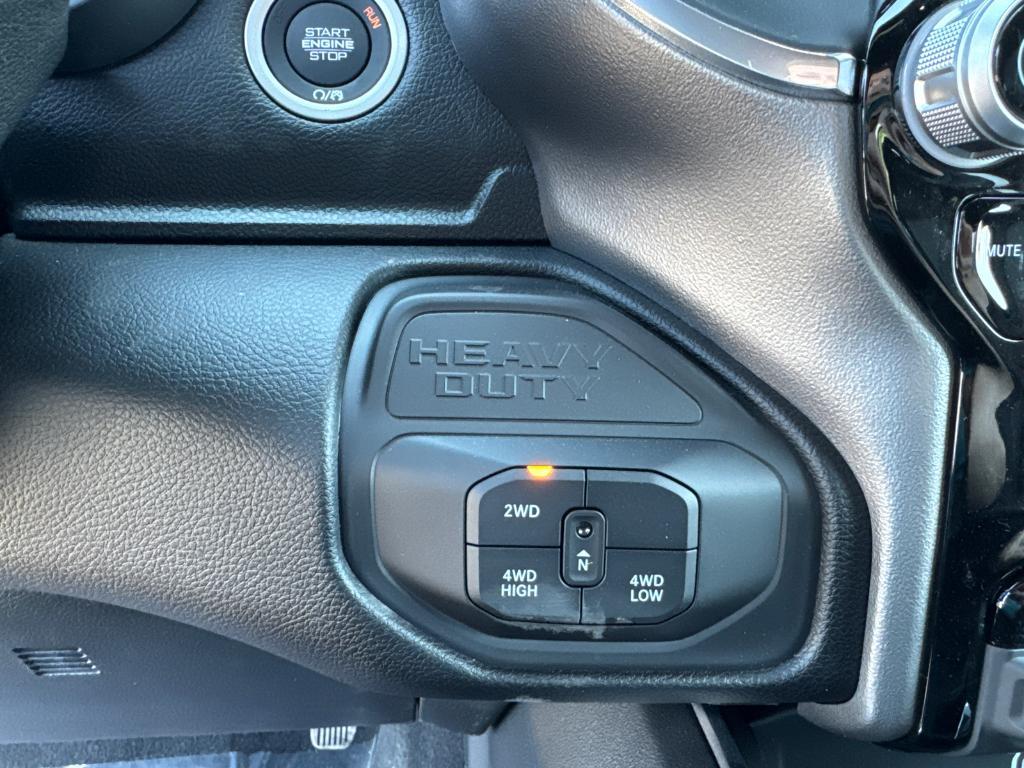 new 2025 Ram 3500 car, priced at $77,780