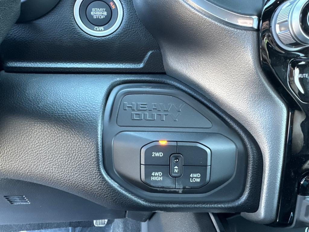 new 2025 Ram 3500 car, priced at $77,780