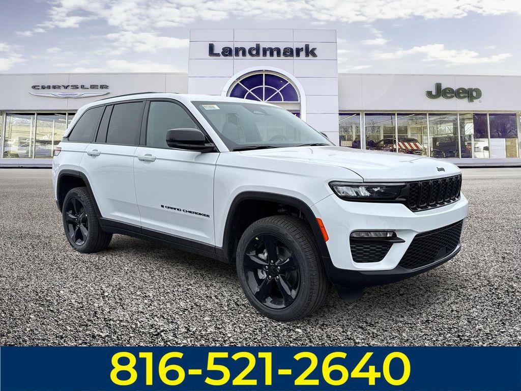 new 2025 Jeep Grand Cherokee car, priced at $35,988