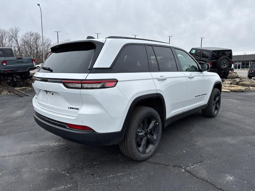 new 2025 Jeep Grand Cherokee car, priced at $49,425