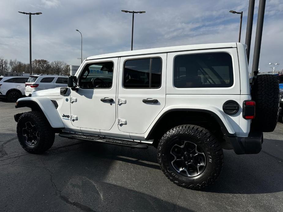 used 2021 Jeep Wrangler Unlimited 4xe car, priced at $36,988