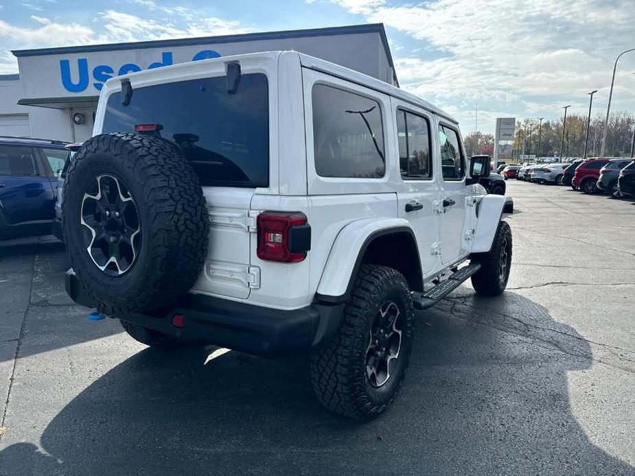 used 2021 Jeep Wrangler Unlimited 4xe car, priced at $36,988