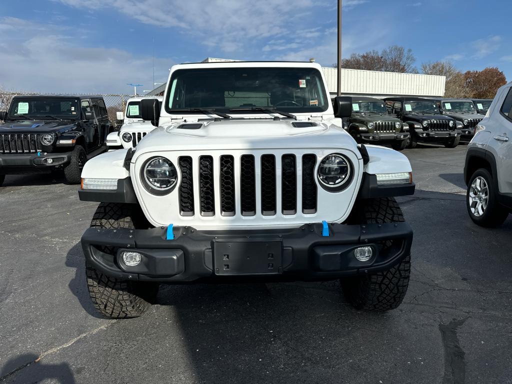 used 2021 Jeep Wrangler Unlimited 4xe car, priced at $36,988