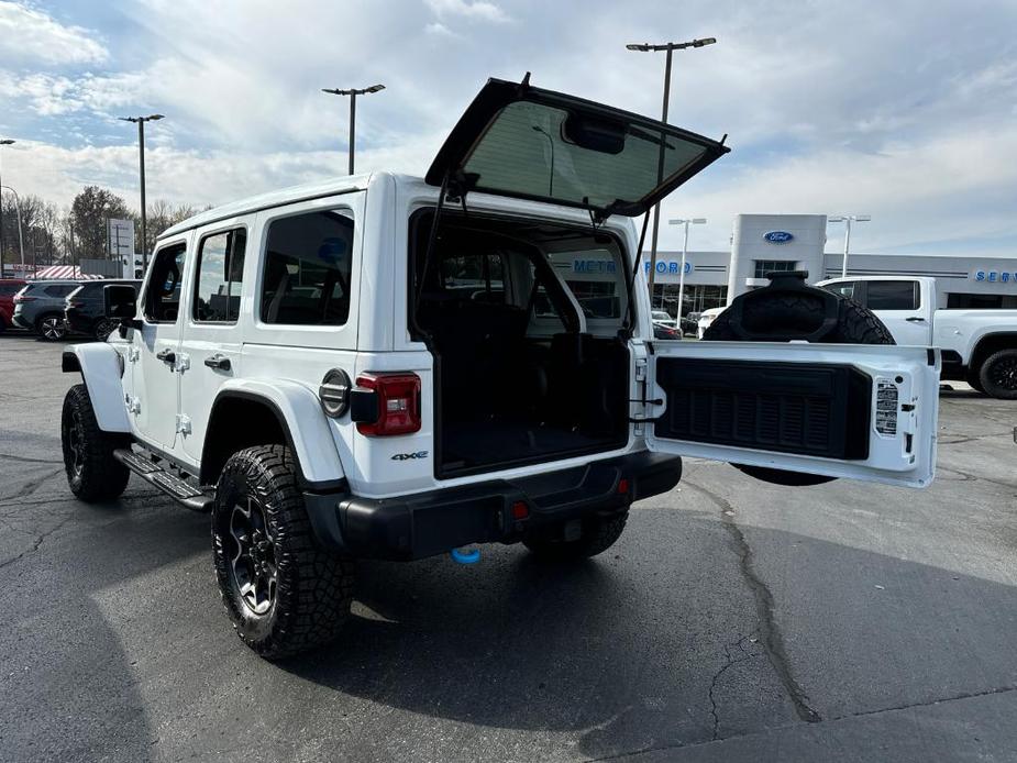 used 2021 Jeep Wrangler Unlimited 4xe car, priced at $36,988