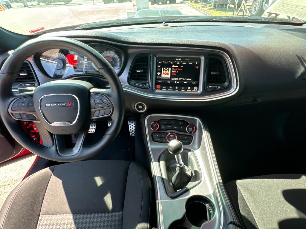 used 2021 Dodge Challenger car, priced at $36,988