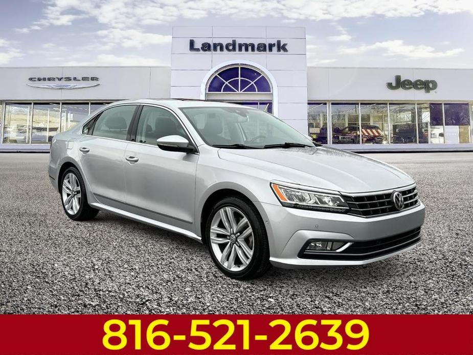 used 2017 Volkswagen Passat car, priced at $15,988