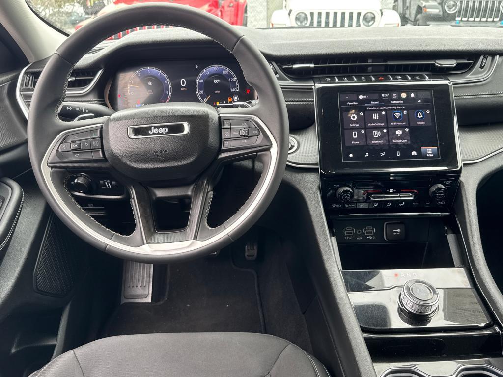 used 2023 Jeep Grand Cherokee car, priced at $27,988