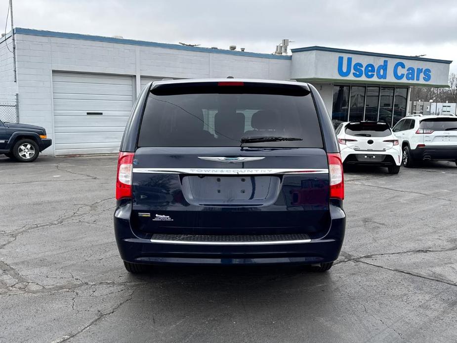 used 2016 Chrysler Town & Country car, priced at $9,988