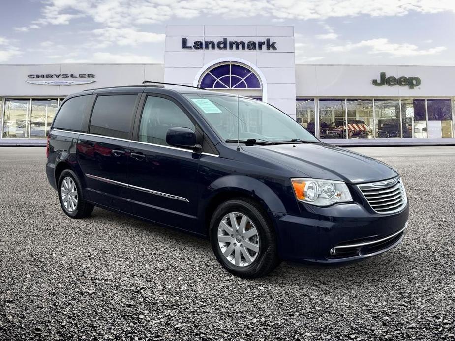 used 2016 Chrysler Town & Country car, priced at $9,988