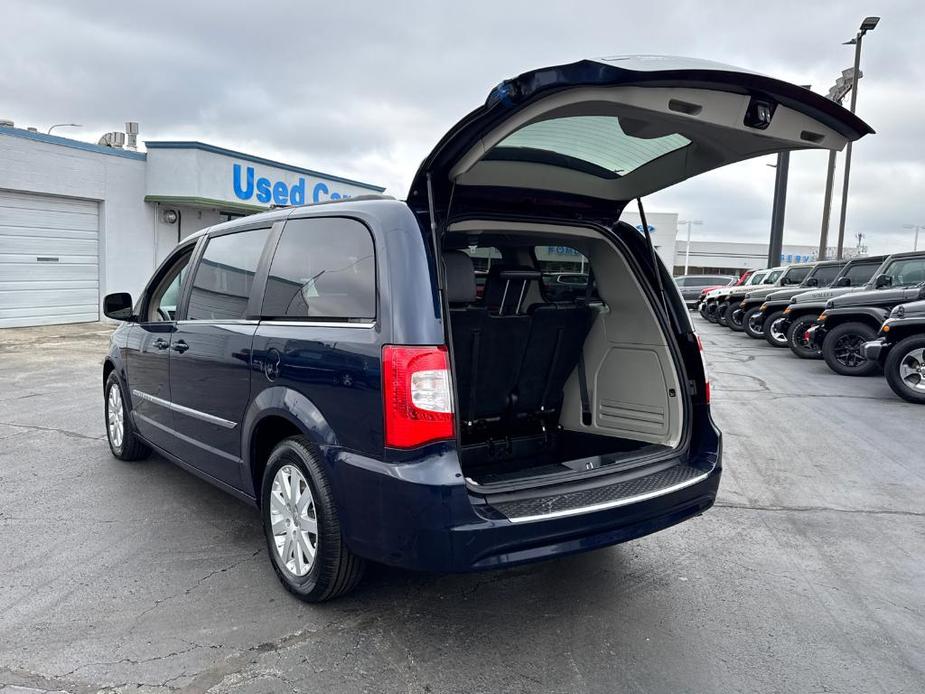 used 2016 Chrysler Town & Country car, priced at $9,988