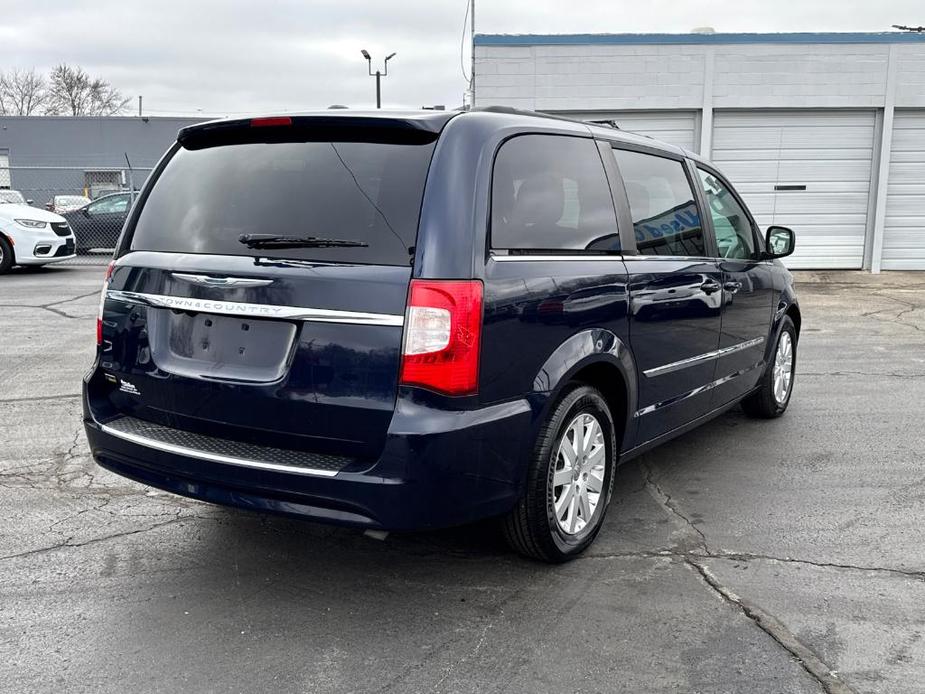 used 2016 Chrysler Town & Country car, priced at $9,988