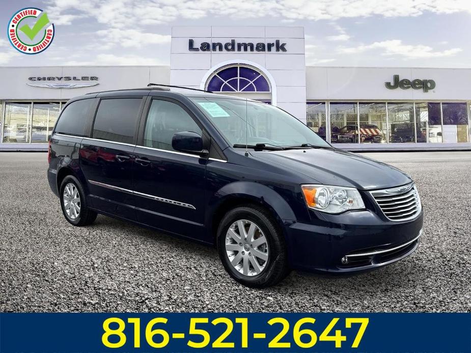 used 2016 Chrysler Town & Country car, priced at $9,988