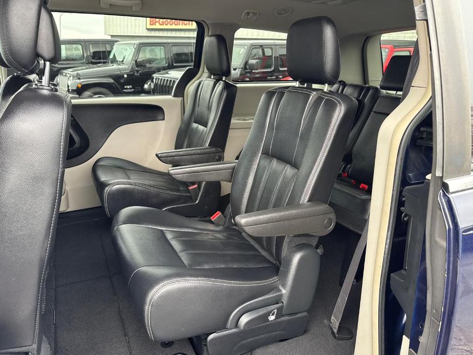 used 2016 Chrysler Town & Country car, priced at $9,988