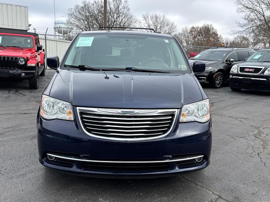 used 2016 Chrysler Town & Country car, priced at $9,988