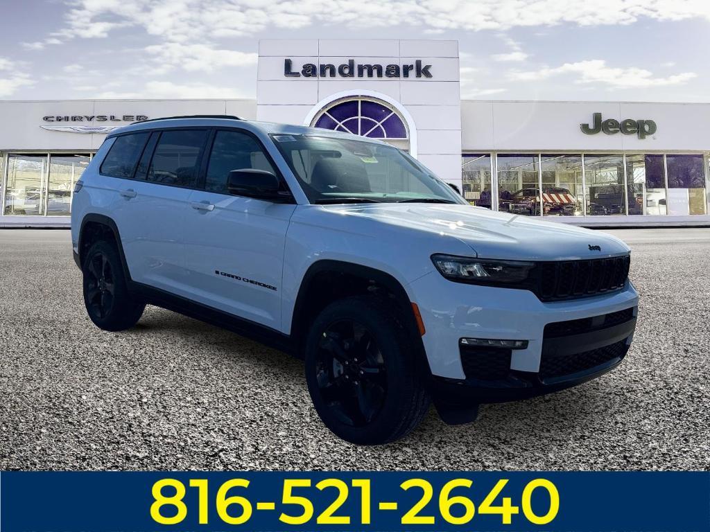 new 2025 Jeep Grand Cherokee L car, priced at $41,988